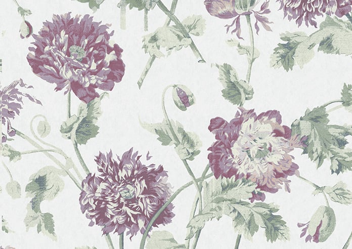 Laura Ashley Hepworth, Grape - Twist&Fit Roller Blind - Image 6